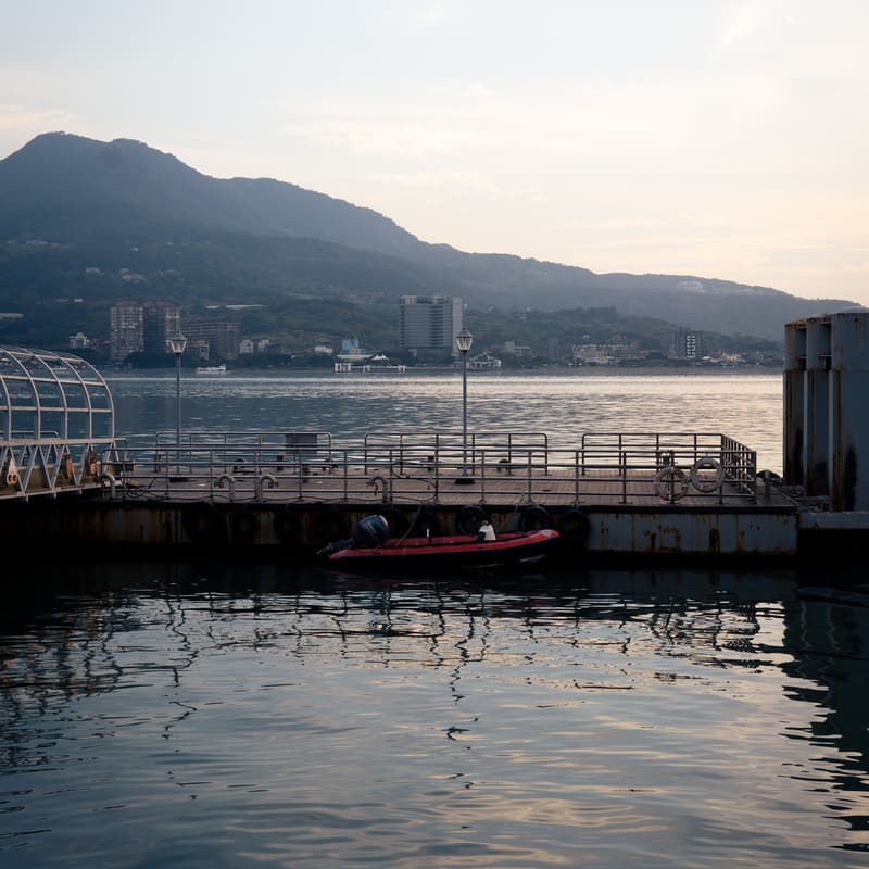 Boat on the water