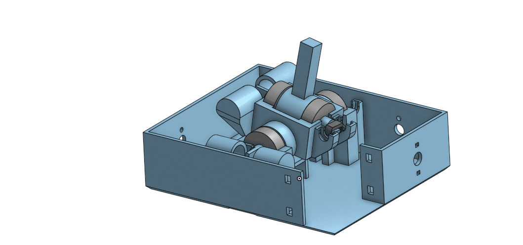 Flight Simulator Joystick and Throttle